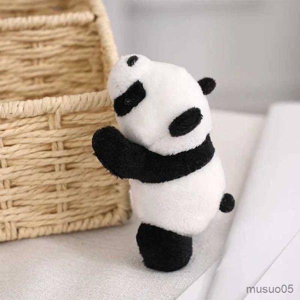 Chaîne de téléphone portable Panda Design, jouet en peluche, accessoires cadeaux, poupée Animal en peluche 10cm R231031