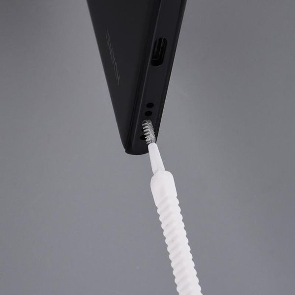 Puerto de carga de teléfono móvil enchufe de polvo para iPhone Samsung Universal Port Cleader Kit Computer Keyboard Cleaner Cleaner Cepillo