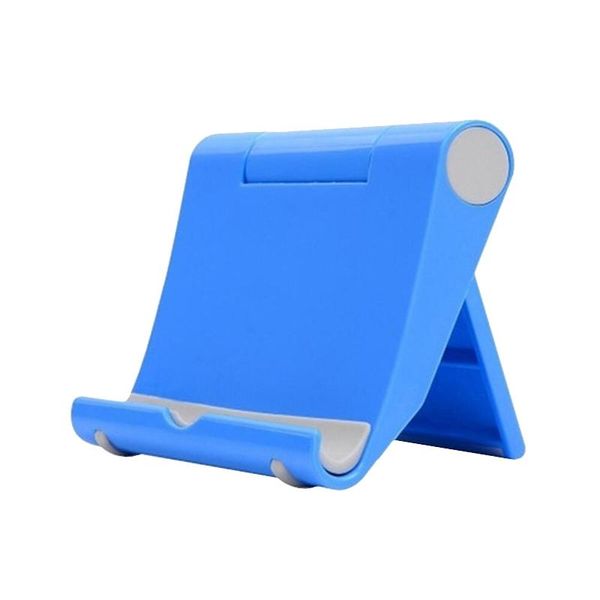 Support de bureau pour téléphone portable, 7 couleurs, trépied en plastique réglable, pliable, universel, antidérapant, support de Table pour téléphone, nouveau