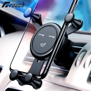 Support de téléphone portable dans la voiture Air Vent Gravity Support de téléphone de voiture Supprt Smartphone Auto Support de téléphone portable universel pour support de voiture GPS