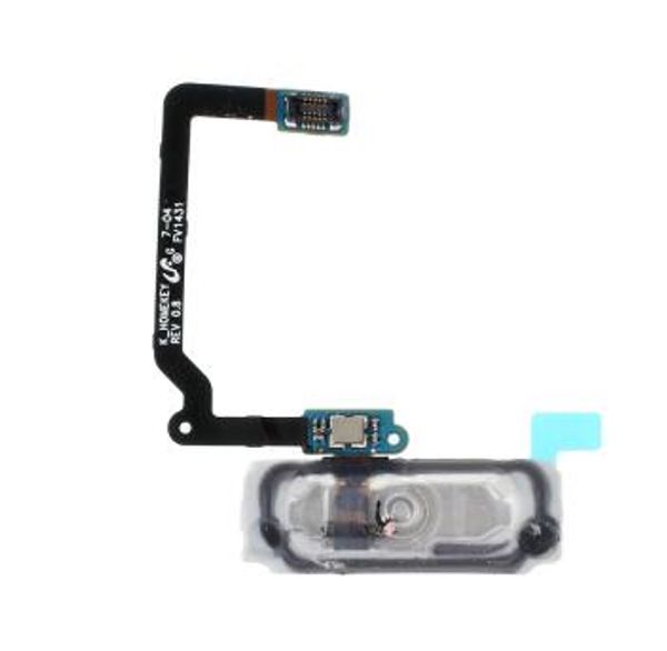 Pièces de téléphone portable pour bouton d'accueil OEM Galaxy S5 Mini G800 avec câble flexible pour Samsung Galaxy S5 Mini G800 - noir