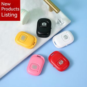 Mobiele telefoon kleine mini-selfie Bluetooth-afstandsbediening nieuwe flip-knop Tiktok klik-achtige afstandsbediening draadloze camera voor Apple Android Huawei Xiaomi