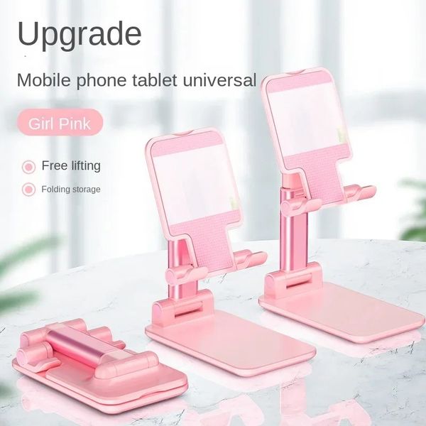 Stand de téléphone mobile Desktop Lyzy Bedside Universal Universal Support Stand pliable et histin multi-fonction Ajustement télescopique