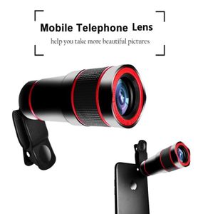 Mobiele telefoon Telepo -lens 14x Zoom Optical Telescope 4K HD Telefoon Lens voor iPhone Samsung Huawei Xiaomi9013169