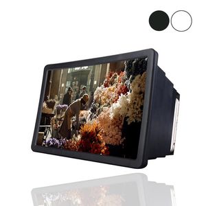 Support de support d'extension d'amplificateur de loupe d'écran vidéo de téléphone portable pour les écrans d'affichage de film 3D loupes téléphones intelligents
