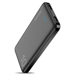 Mobile Power Bank met ￩￩n lading en twee ontlading grote capaciteit 10000 mAh mobiele telefoon oplaadbank voor IP13 Huwei Xiaomi draagbare batterij