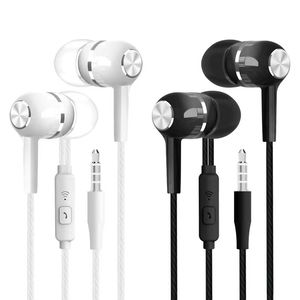 Écouteurs filaires mobiles Sport écouteurs dans l'oreille 3.5 Sport écouteurs casque musique écouteur pour téléphones