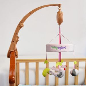 Mobiles 1set bébé Mobile Rattles Toys 012 mois Carrousel Cribut Bed Bell Mom Mammade pour Borns 231017