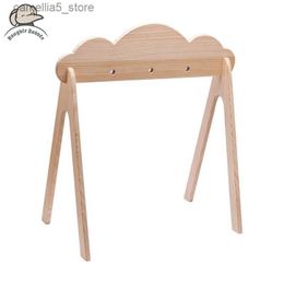 Mobiles # 1Set Jouer Gym Cadre Bébé Activité En Bois Fitness Cadres Jouer Gym Mobile Bébé Chambre Décoration Nouveau-Né Bébé Accessoires Hochet Jouet Q231017