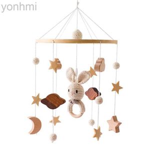 Mobiles # Baby Cloud Rattles Crib Mobiles Toys 0-12 mois Bell Boîte musicale Belon Bell Bell Bell Toddler Rattles Carrousel For Musical Toy Gift D240426