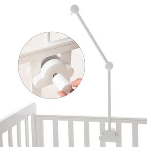 Mobiles bébé en bois nuage lit cloche support dessin animé berceau Mobile suspendu hochet jouet cintre décoration support bras Bracke 231030