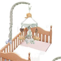 Mobiles Crib Bell Soothing speelgoed voor 0-1 jaar oud Drop Delivery Baby Kids Maternity Nursery Store Decor OT7QF