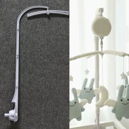 Mobiles Mobiele babyspeelgoed Bedbel Duurzame hangende standaard Roterende beugel voor w Schroefklauw Wiegbeugel Baby geboren 1 maand 231211