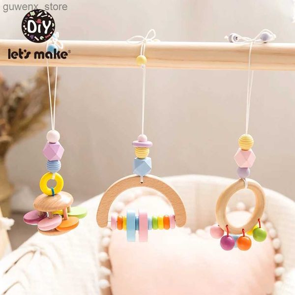 Mobiles # Permet de faire 1pc coloré bébé houx pendentif bébé bébé jouets éducatifs pour bébé