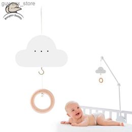 Mobiles # Produits maternels et infantiles Batterles Baby Music Bed Bell Baby Bed Accessories Cloud Music Box Toys qui obtiennent vos cadeaux Y240415Y24041754VZ