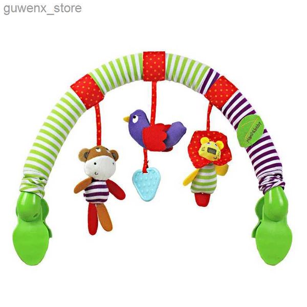 Móviles# Nuevo colgante colgante Carroller Tornio Cuna Toyos Cot Cot Baby Play Travel Infant Baby Toys Educational para regalos de recién nacidos Y240412Y240417J0NU