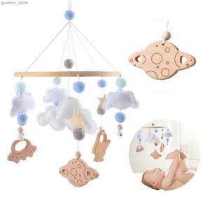 Móviles# NUEVA Camino de la cama de cielo estrellado recién nacido Retting Toys Cibred Toys Toys Toys Newborn Birthday Gift Game Game Game Baby Sensory Toy Y240415Y240417WLSX