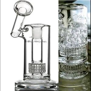 Mobius verre Bong Narguilés matrice Perc 18mm Bol Verre Bongs D'eau Fumée Verre Tuyaux D'eau Dab rigs