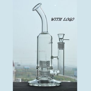 Mobius Dikke Glazen Bong Hookahs Shisha Stereo Matrix Perc Glass Water Bongs Rookwaterpijpen Heady Dab Rigs met 18 mm kom