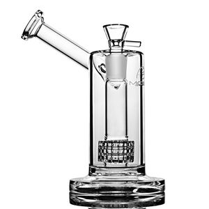 Mobius Matrix glazen bong Waterpijpen vogelkooi percolator Bongs dikke glazen water bong bedwelmende dab rigs pijpen 18mm Kom