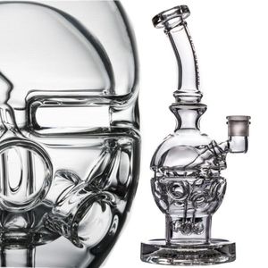 Mobius roken Hookahs Fab Egg Glazen beker Bongs Dikke glazen waterpijp Heady Dab Rigs Chicha Shisha tabakspijpen 14 mm Mannelijke gewrichtskom