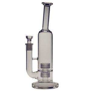 SAML Glas Stereo glazen bong Waterpijpen 60 mm Stemless Tubes met Twin Matrix Percolates waterpijp joint 18.8mm PG3010 FC-186 FC200