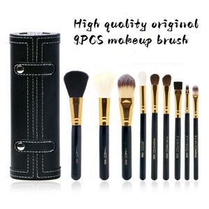 MOC 9PCS MAVALUP BROSTES Set Ombre à paupières Fondation Fondation Femme Cosmetic Brush à fard à paupières Blush Powder Mélange de maquillage Soft Makeup Tool