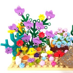 MOC – ensemble de briques à petites particules, modèle de construction technique monde sous-marin, ensemble combiné de créateur Lepin, jouets à collectionner pour enfants, cadeau de noël, 71043