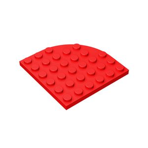 Pièces MOC GDS-701 PLAQUE 6X6 W. BOW compatible avec LEGO 6003 Children's Toys Assemble des blocs de construction techniques