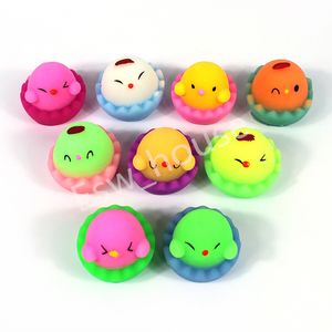 Mochi Chicken Squishy Speelgoed Pasen Spring Party Ei Gevulde geschenken Stress Relief Speelgoed Kinderen Gunsten (eieren niet inbegrepen)