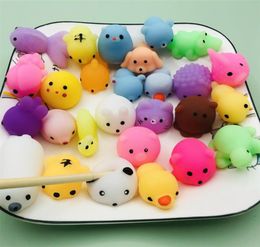 Mochi Squishy jouets doux Kawaii Squishies Silicone Animal soulagement du Stress jouet Mini Animal mignon pour enfants fête faveurs 9328321