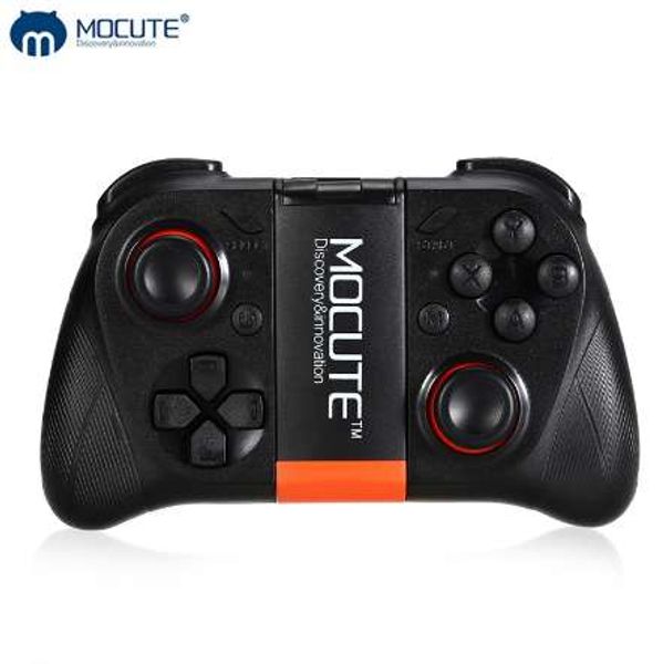 MOCUTE 050 Bluetooth 3.0 Manette de jeu sans fil Portable Manette de jeu portable Joystick pour Android Smartphone TV Box PK 053 054