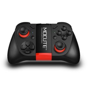 MOCUTE 050 VR Game Pad Joystick Bluetooth Controller Selfie Afstandsbediening Sluiter Gamepad voor Android iOS MID TV PC Smart Phone + houder