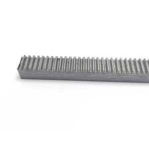 Mod 1 Spur Gear Rack dents droites 12x12x280 mm Longueur 280 mm 45 # module de pièces CNC en acier 1 mod1