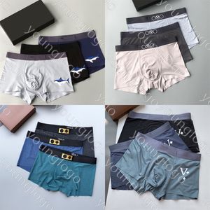 Modal Boxers Mens Designer Underwear Underpants Fashion Boxer Boxers Briefes Sexy Male Sous-Wear