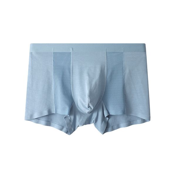 Modal Men's Underwear Mesh's Mesh Breatted Pantals Bare Air Condemy Pantal