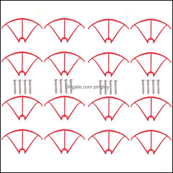 Mode Zubehör Modell Spielzeug Geschenke16 Teile/satz X5C X5Sc X5Sw Quadcopter Ersatzteile Rc Hubschrauber Propeller Rahmen Schutz Schutz Kreis Drop D