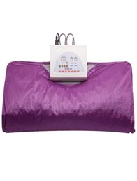 Modelo 2 Zona Fir Fir Sauna lejana Far Cuerpo infrarrojo Sauna Sauna Terapia de calentamiento Slim Bag Spa Pendre Peso de la desintoxicación del cuerpo Machin6612014