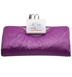 Modelo 2 Zona Fir Fir Sauna lejana Cuerpo infrarrojo Sauna de sauna Terapia de calentamiento Slim Bag Spa Pendero Peso de la desintoxicación del cuerpo Machin6560250