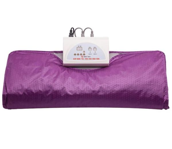 Modelo 2 Zona Fir Fir Sauna lejana Cuerpo infrarrojo Sauna Sauna Terapia de calentamiento Slim Bag Spa Pendero Peso de la desintoxicación del cuerpo Machin4528394