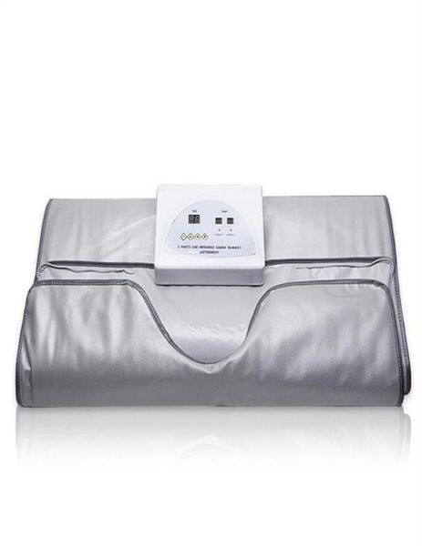 Modelo 2 Zona Sauna Manta corporal Aparatos de salud Bolsa de terapia de calefacción Máquina de cuidado de SPA DHL250O8344662