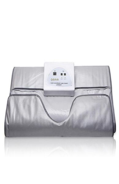 Couverture corporelle de Sauna modèle 2 zones, Gadgets de santé, sac de thérapie chauffante, Machine de soins SPA DHL9313450