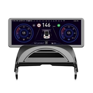 Modelo 3 Y H6 Mini Pantalla de coche Panel de instrumentos Velocímetro Medidores Pantalla de tablero Pantalla de 6.86 pulgadas para Tesla 2017-2023