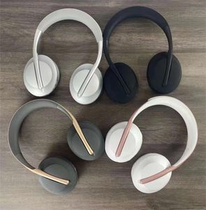 Auriculares Bluetooth de modelo 700 auriculares sin auriculares Wilring Auriculares auriculares con caja de venta minorista gris blanco plateado 4 colores Good5600304