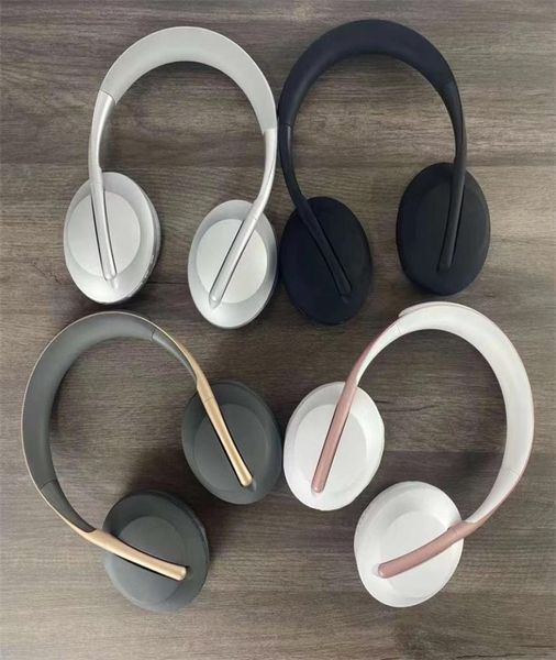 Auriculares Bluetooth de modelo 700 auriculares sin auriculares auriculares de auriculares Wilring con caja de venta minorista gris blanco plateado 4 colores Good1871335