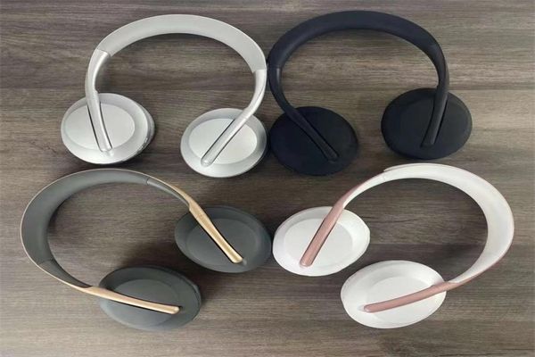 Modèle 700 Bluetooth écouteurs sans fil casque marque écouteur avec boîte de vente au détail blanc gris argent noir 4 couleurs good3708656