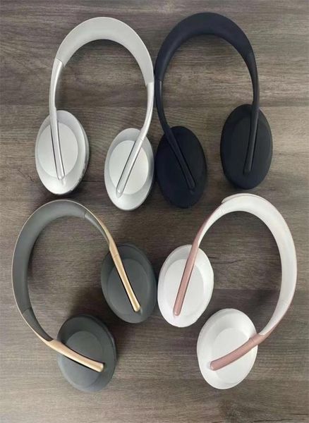 Modèle 700 Bluetooth écouteurs sans fil casque marque écouteur avec boîte de vente au détail blanc gris argent noir 4 couleurs good3239206