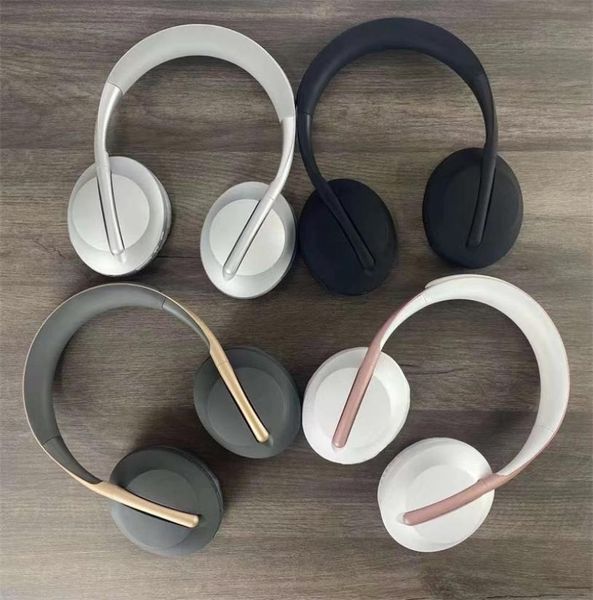 Modèle 700 Bluetooth écouteurs sans fil casque marque écouteur avec boîte de vente au détail blanc gris argent noir 4 couleurs good3968704