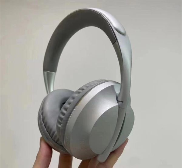 Modelo 700 Auriculares Bluetooth Auriculares sin auriculares auriculares auriculares con caja de venta minorista Gris blanco plateado 4 Colors8613593