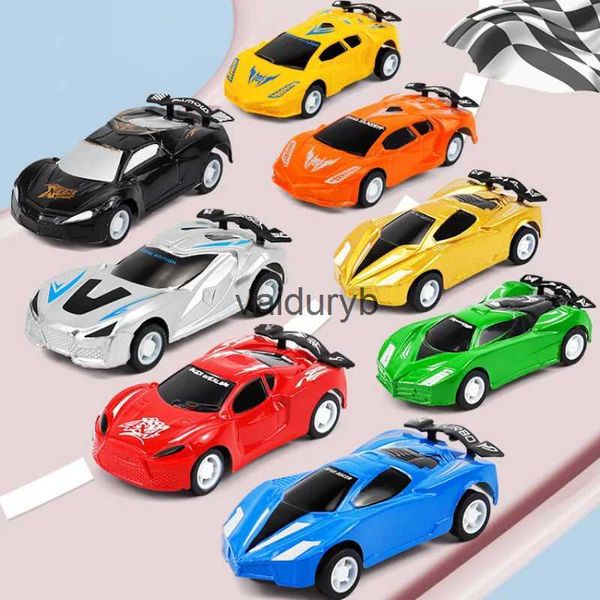 Kits de construcción de modelos 2 Unids/set Mini Modelo de Coche de Juguete Diecast Pull Back Racing Car Simulación Autobús Camión Vehículo Lindos Juguetes de Plástico para Niños ldren Giftsvaiduryb